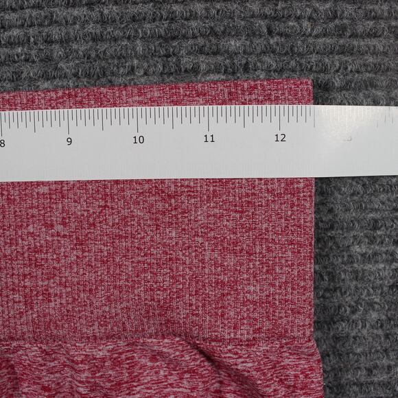 Gymshark Leggings Womens Small Pink Ombre Seamless High Waist - Picture 7 of 8